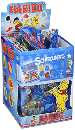 Preisvergleich Produktbild Mini Bonbontüten Schlümpfe von HARIBO