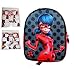 Produktbild Vadobag Miraculous Ladybug Mädchen 3D Kinderrucksack Plus 24 Sticker