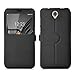 Price comparison product image ELTD Cubot Max Case, Flip Premium Case Cover for Cubot Max, Black