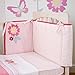 Suncrest Beyond the Meadow Girl's Cotbed Bedding Set (5 piece)