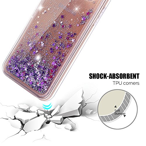 Funda Galaxy j3 Anfire Carcasa Glitter Silicona L quido Arenas Movedizas para Samsung Galaxy j3 j3 2016 Bling Brillo Estrellas TPU Case Transparente Flotante Moviendo Lentejuela Cubierta Caja Sparkle Claro Cristal Protectora Caso Anti-rasgu os Choque Absorci n Bumper Cover Moda Tapa - Plata p rpura reviews Funda Galaxy j3 Anfire Carcasa Glitter Silicona L quido Arenas Movedizas para Samsung Galaxy j3 j3 2016 Bling Brillo Estrellas TPU Case Transparente Flotante Moviendo Lentejuela Cubierta Caja Sparkle Claro Cristal Protectora Caso Anti-rasgu os Choque Absorci n Bumper Cover Moda Tapa - Plata p rpura