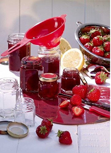 SIDCO ® Trichter Einmachtrichter Marmeladentrichter Einfülltrichter Fülltrichter farbig - 2