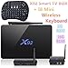 Price comparison product image X92 3GB RAM 16GB ROM Android 7.1 Smart TV Box Amlogic S912 Octa Core 5G WiFi 4K 3D + I8 Mini Wireless Keyboard