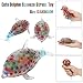 Produktbild jieGREATSpongy Dolphin Bead Stress Ball Spielzeug Squeezable Stress Spielzeug Stressabbau Ball
