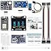 Produktbild ESP8266 Wetterstation-Kit mit DHT11 Temperatur-Luftfeuchtigkeit BMP180 Atmosphärischer Druck BH1750FVI Lichtsensor 0,96 "OLED IIC Gelb-Blau-Anzeige für Arduino IDE IoT-Starter (Anleitung enthalten)