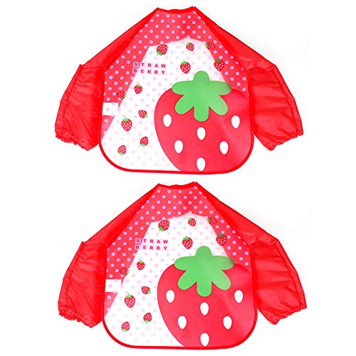Schürze Kinder Lätzchen Bebe Wasserdicht Hat Langarm Netzteil Wasserdicht Art Malerei Mignon Toddler Cartoon Saliva Handtuch Bebe Wanderjacke