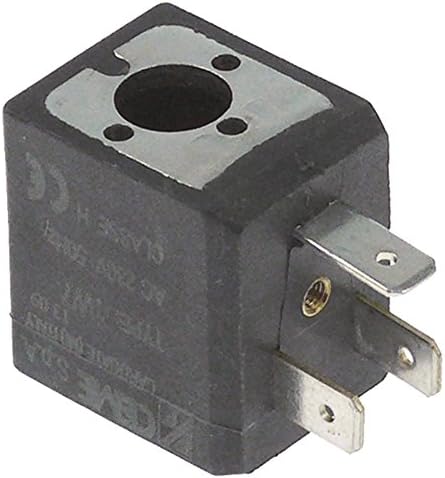 Table Protector Solenoid 1 W7 230 V AC 50Hz Connector Spade Terminals 6.3 mm Socket Diameter 10 mm