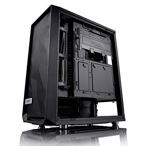 Fractal Design meshify C Templado Cristal ATX mATX ITX Caja de Ordenador       Negro