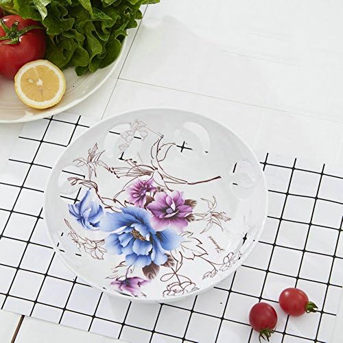 European Style Hollow Fruit Plate Dried Fruit Plate Candy Box Snack Storage Box-E