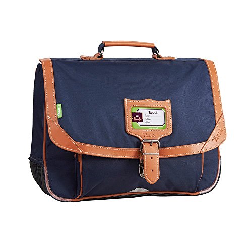 Tann's Les Incontournables 38111 Cartables, 38 cm, Bleu Marine