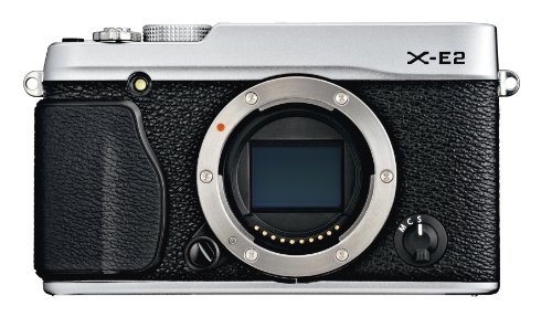 spécification Fujifilm XE2 Appareil numérique Expert à Objectif Interchangeable 16,3 Mp X-Trans II Viseur EVF à 2,36Mp (HF) Boitier Nu Argent
