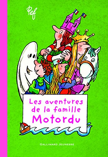 Les  aventures de la famille Motordu