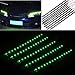 Produktbild 10*30CM 15SMD3528 DC 12V Wasserdichte LED Lichterkette Auto Strips KFZ Leiste Streifen Rot Gruen Blau Gelb Licht Kette