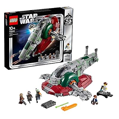 LEGO Star Wars - Slave l – Édition 20ème Anniversaire - Jeu de construction - 75243