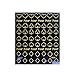 Produktbild Babysbreath DIY selbstklebend Metallic Gold Applikationen Self-Adhesive-Nagel-Kunst-Abziehbilder Dekoration Maniküre Werkzeuge DP16