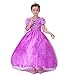 Produktbild Das beste Neue Prinzessin Rapunzel Kleid Kostüm Mädchen Kleider