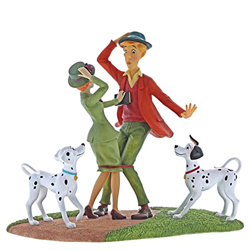 Enchanting Disney A29031 Figurine la Rencontre, Plastique, Multicolore, 23,5 x 11,5 x 19 cm