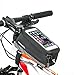 Produktbild ieGeek Frame Bag lenkertasche Fahrradtasche mit Handy-Platz für Iphone 6 Plus 6S 6 5S 5SE SAMSUNG Galaxy S7 edge…