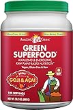 Amazing Grass, Green Superfood Powder, Berry Flavour, Value Size, 100 Servings, 28 oz (800 g)