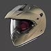 Produktbild x-551 GT Saharan Helm Moto Cross Integralhelm mit Visier und Sonnenblende M sand