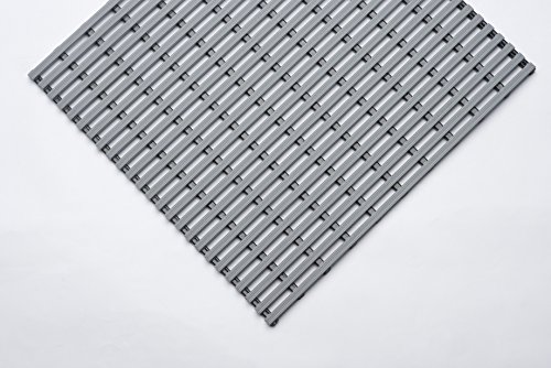 Preisvergleich Produktbild EHA® Bädermatte Standard, 100 cm, Grau