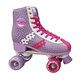 Patines de Patineje artistico con diseño atrevido y muy comodos por su botin extra acolchado interno.
