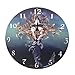 Produktbild Sheila Wolk Masterpiece Metamorphosis Mermaid Koi Transform Fantasy Wall Clock by Gifts & Decors
