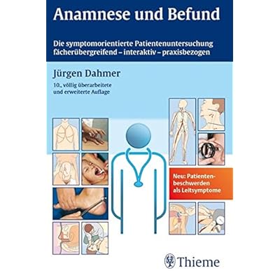 [PDF] Anamnese und Befund: Die symptom-orientierte Patientenuntersuchung als Grundlage klinischer Diagnost KOSTENLOS DOWNLOAD