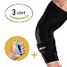 Produktbild Atmungsaktive Ellenbogenbandage mit Klettverschluss, 40lb Hand Grip Handtrainer Ring Silikon, Kupfer Kompressions Ellenbogenmanschette 3 in 1, von AGPtek