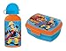Produktbild Feuerwehrmann Sam Pausenset Premium Brotdose Lunchbox mit Trenner und Premium Alu Trinkflasche
