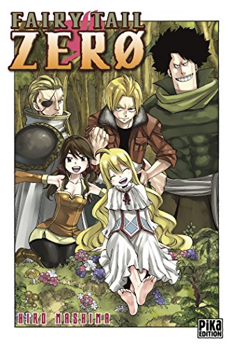 couverture de : Fairy Tail zero