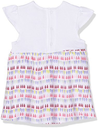 natubini Baby-Mädchen Kleid Bio-Baumwolle mit Höschen - 2