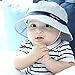 2016 Fashion Unisex Infant Baby Toddler Cotton Sun Protection Hat Stripe Rim Cap For Summer Outdoors Blue