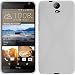 Produktbild PhoneNatic Case für HTC One E9+ Hülle Silikon weiß X-Style Case