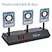 Price comparison product image Shooting Target Electric Target Toy Gun Electric Score Target Automatic Restore Accessory for Nerf Soft Bullet Gun Toy