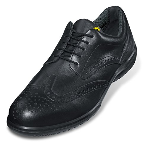 Preisvergleich Produktbild Uvex Business Casual Sicherheitsschuhe S1P 9512.2 43 Schwarz