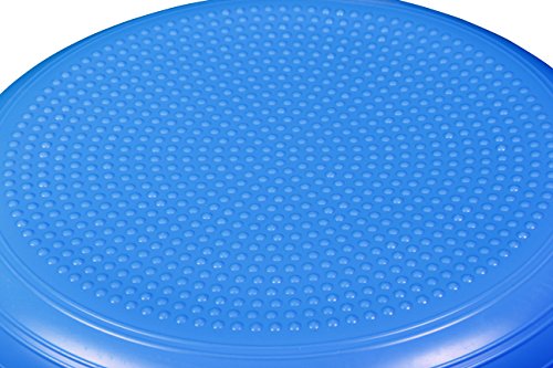 Balance Luftkissen Sitzkissen mit Noppen PVC Frei 50 cm - 4