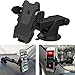 Produktbild Auto Telefon Halter Mit Saugnapf Zelle Telefon Montieren Wiege SUV Handy, Mobiltelefon Halterung Zum Instrumententafel Windschutzscheibe Erweiterbar Freischwinger Zum Auto LKW Zum Telefon X 8 7 Plus S