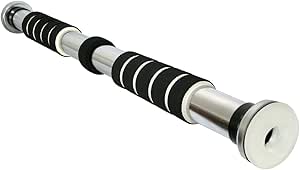 Denqbar T&uuml;rreck Klimmzugstange mit Handpolster