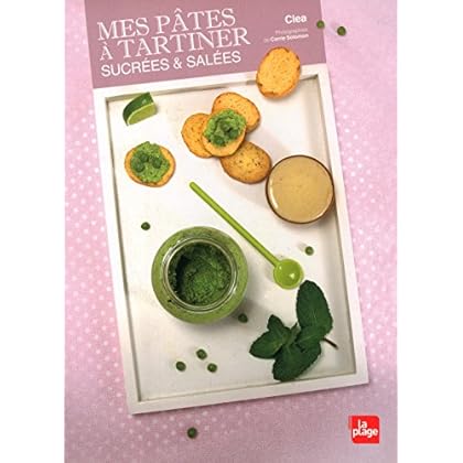 Mes pâtes à tartiner Mes pâtes à tartiner