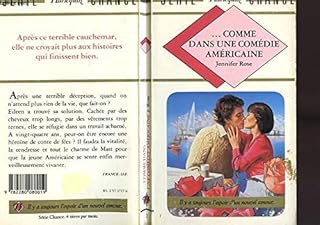 jaquette livre Comme dans une comédie américaine (Harlequin)