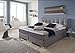 Produktbild Breckle Boxspringbett 140 x 200 cm Dorinta Box Mero Easy Big Bonnell Topper Gel Standard