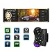 Produktbild KKmoon 4,1 Zoll Car Radio MP5 Player Universal-TFT-HD-Digital-Bildschirm Autoradio MP5 Spieler Multimedia Unterhaltung BT USB/TF FM Aux Eingang Lenkrad Fernbedienung