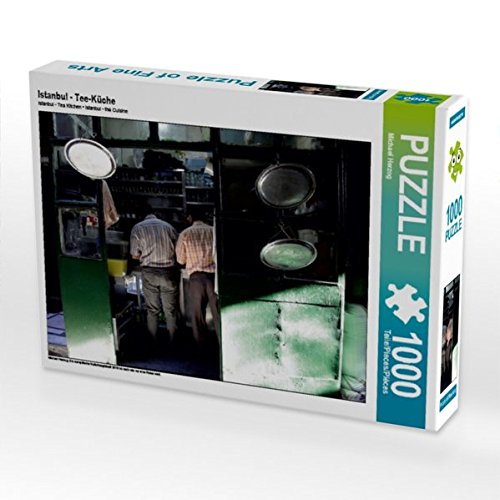 Preisvergleich Produktbild Istanbul - Tee-Küche 1000 Teile Puzzle Quer