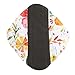 Covermason Environmentally Friendly Reusable Bamboo Cloth Washable Menstrual Pad Mama Sanitary Towel Pad Panty Liner (S, Multicolor)