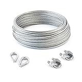 Bügelseilklemmen: DIN 741aus Stahl C15 galvanisch verzinkt