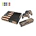 Produktbild Skin for XBOX ONE - Morbuy Design Folie Aufkleber schützende Haut Schale für Microsoft XBOX ONE Konsole und 2 Dualshock Controller Skins und Kamera Sticker Set + 10 pc Silikon Thumb Grips (Flagge USA)