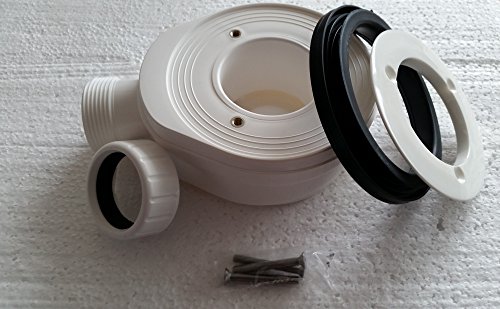 Siphon für Dusche mit Loch Ø 90 mm - 2