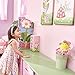Fantasy Fields by Teamson Magic Garden Pink Childrens Bedroom Canas Kids Wall Art Set Gift TD-0202A