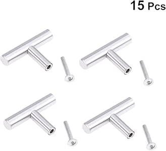 NICEXMAS 15 stücke Türgriffe Griff Edelstahl Küchengriffe für Schränke
